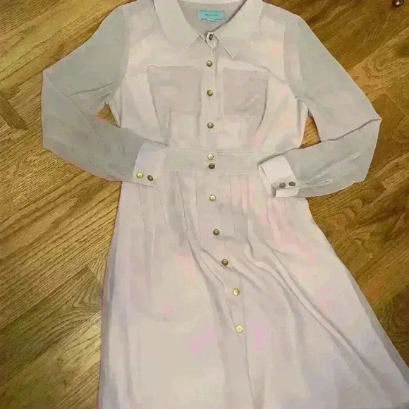 Camilla Tree Pink Shirt Dress Size S - Picture 16 of 16